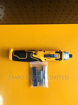 Lithium-Ion Cordless Screwdriver 6n.M - Csdli0802