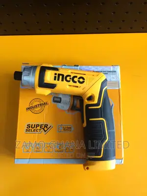 Lithium-Ion Cordless Screwdriver 6n.M - Csdli0802