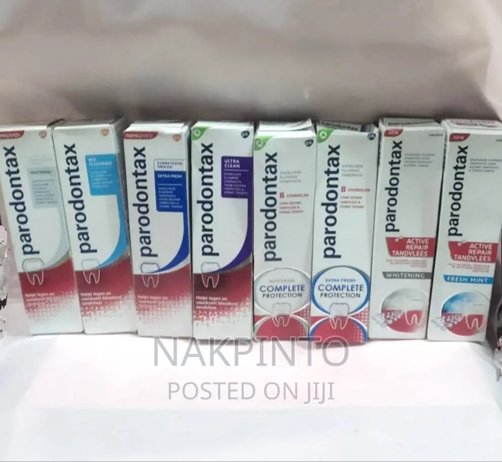 Parodontax Toothpaste (Plaque, Sensitive, Bleeding Gum) 75ml
