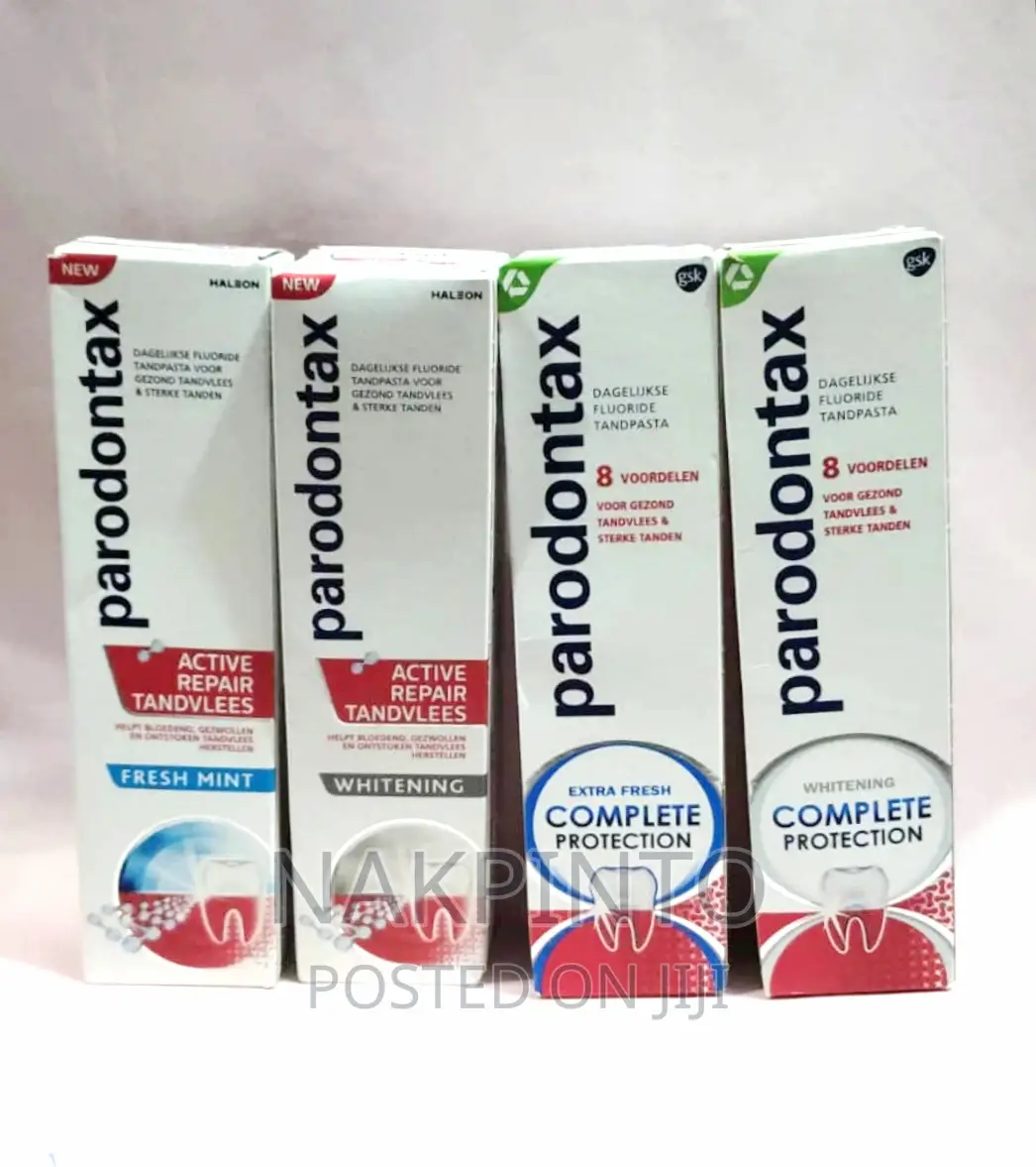 Parodontax Toothpaste (Plaque, Sensitive, Bleeding Gum) 75ml