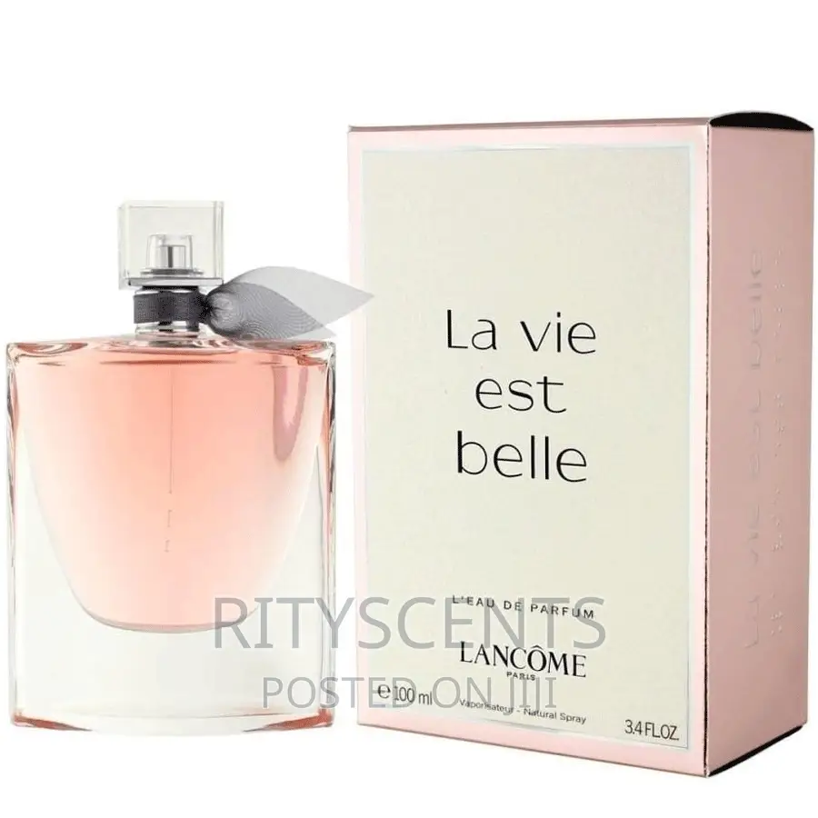 La Vie Est Belle Perfume