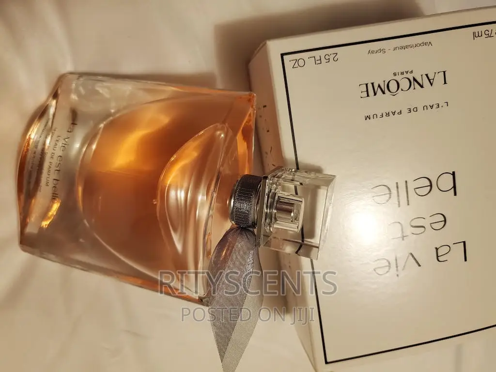 La Vie Est Belle Perfume