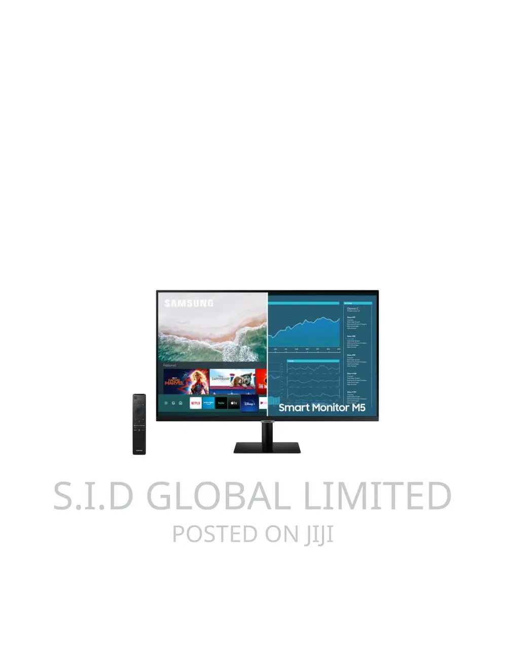 Samsung LED 27 Inch Smart Monitor