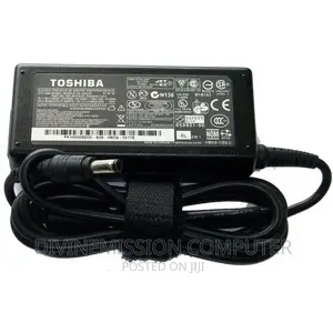 Toshiba Charger 19v.=3.42a. 65w