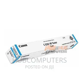 Canon Compatible Color Toner C-Exv 49 Cyan