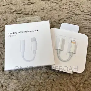 iPhone Lightning to Jack Adapter(Direct)