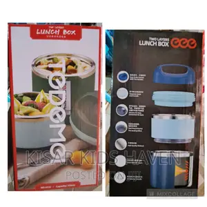 2 Layers Tedemei Lunch Box