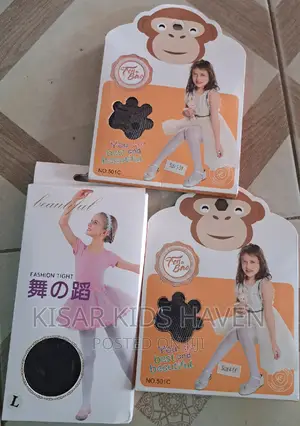 Girls Net Stocking Black, 1 to 3yrs,4 to 6yrs,7 to 9