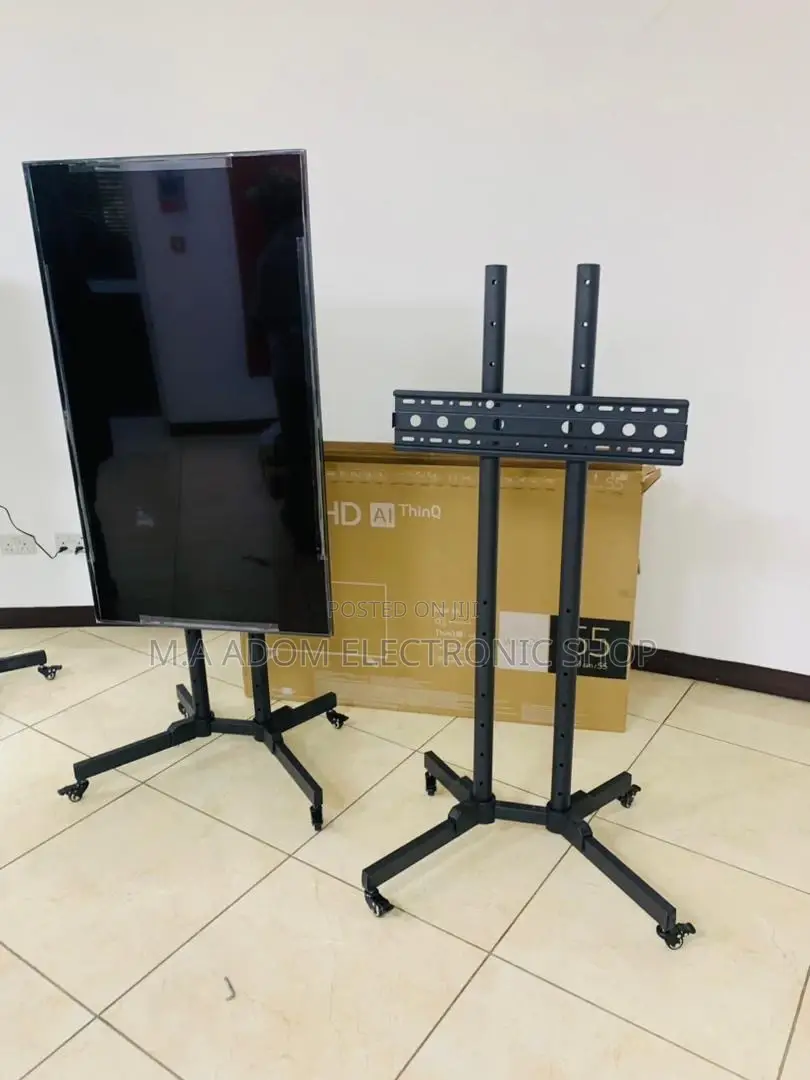 Original Moveable Tv Trolly for 32 Inch to 70 Inch.