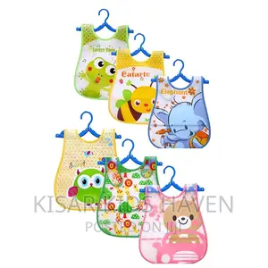 Kids Rubber Bibs 6 Months to 2 Years