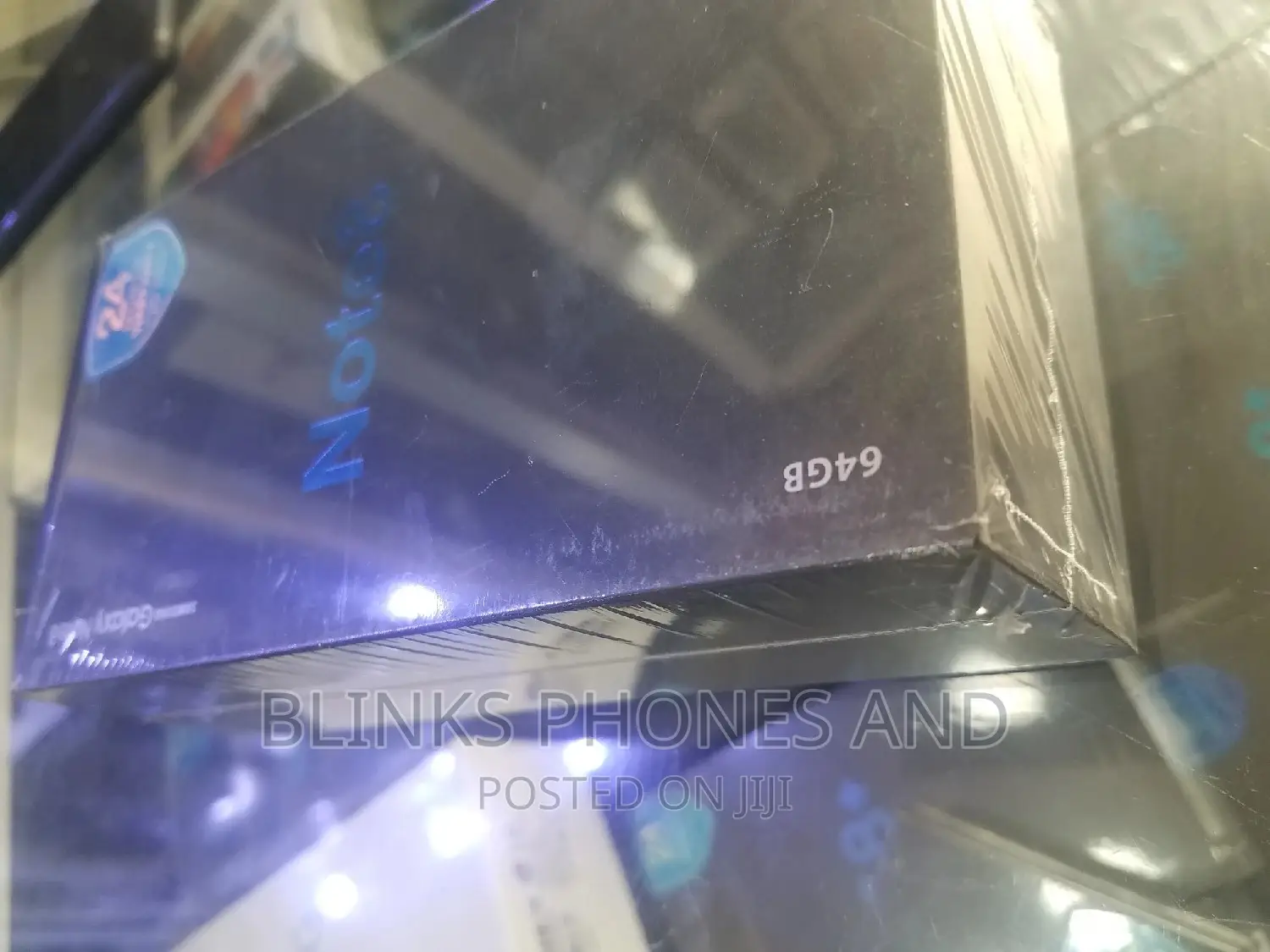 New Samsung Galaxy Note 8 64 GB Black