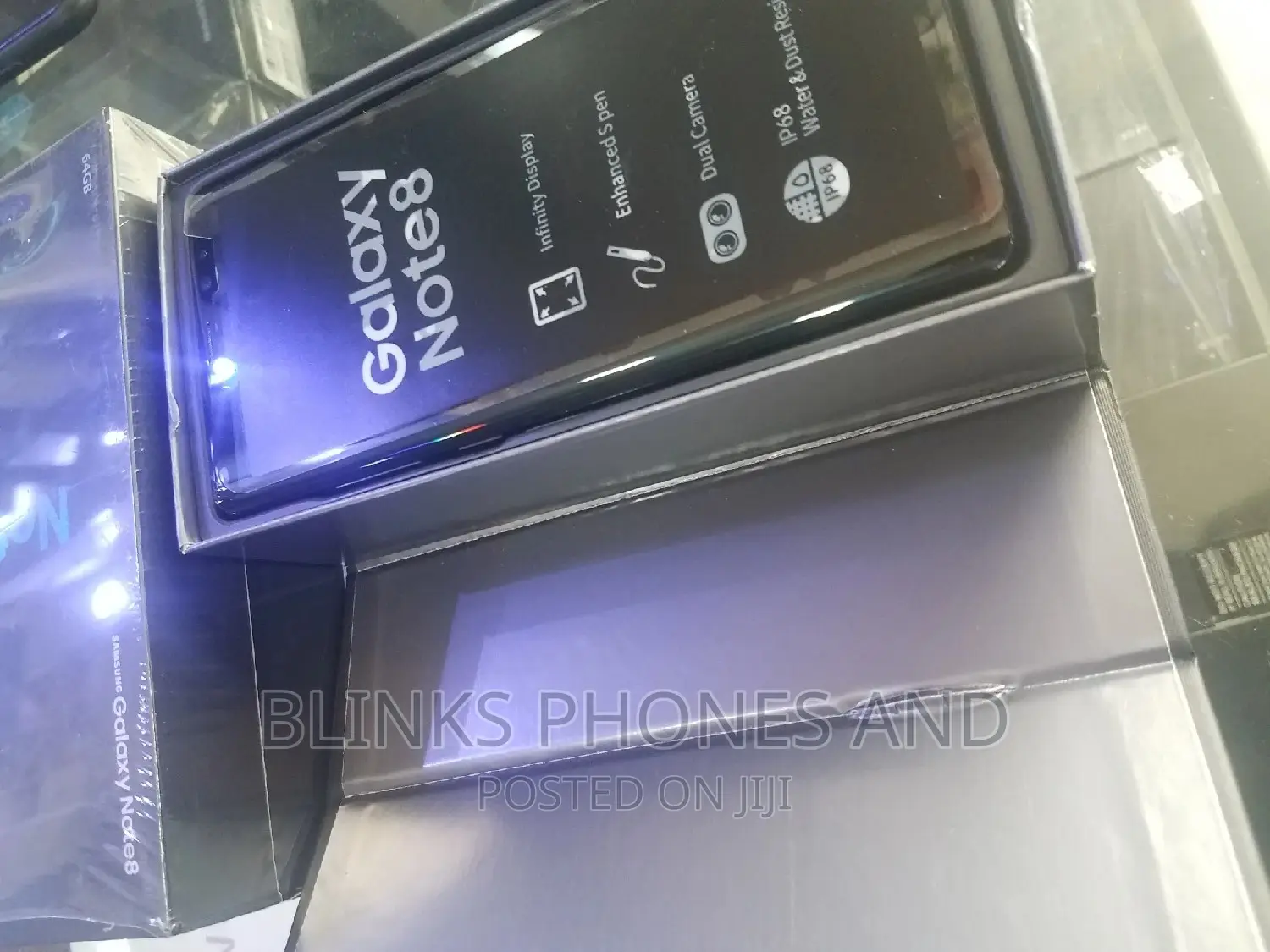 New Samsung Galaxy Note 8 64 GB Black