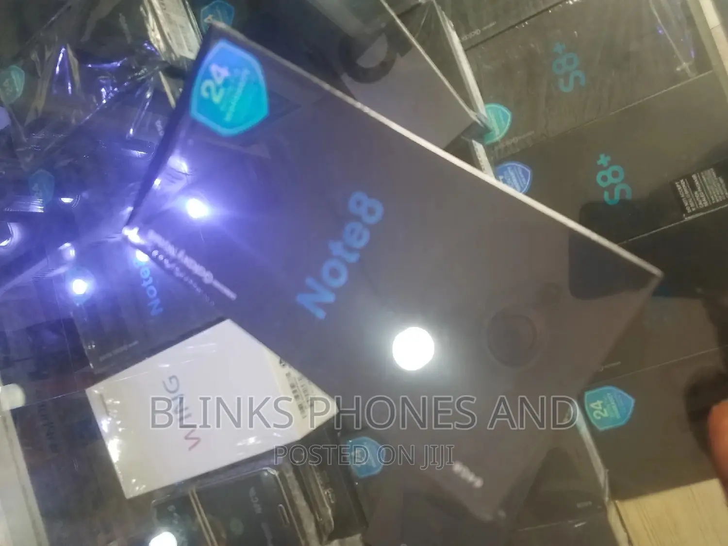 New Samsung Galaxy Note 8 64 GB Black