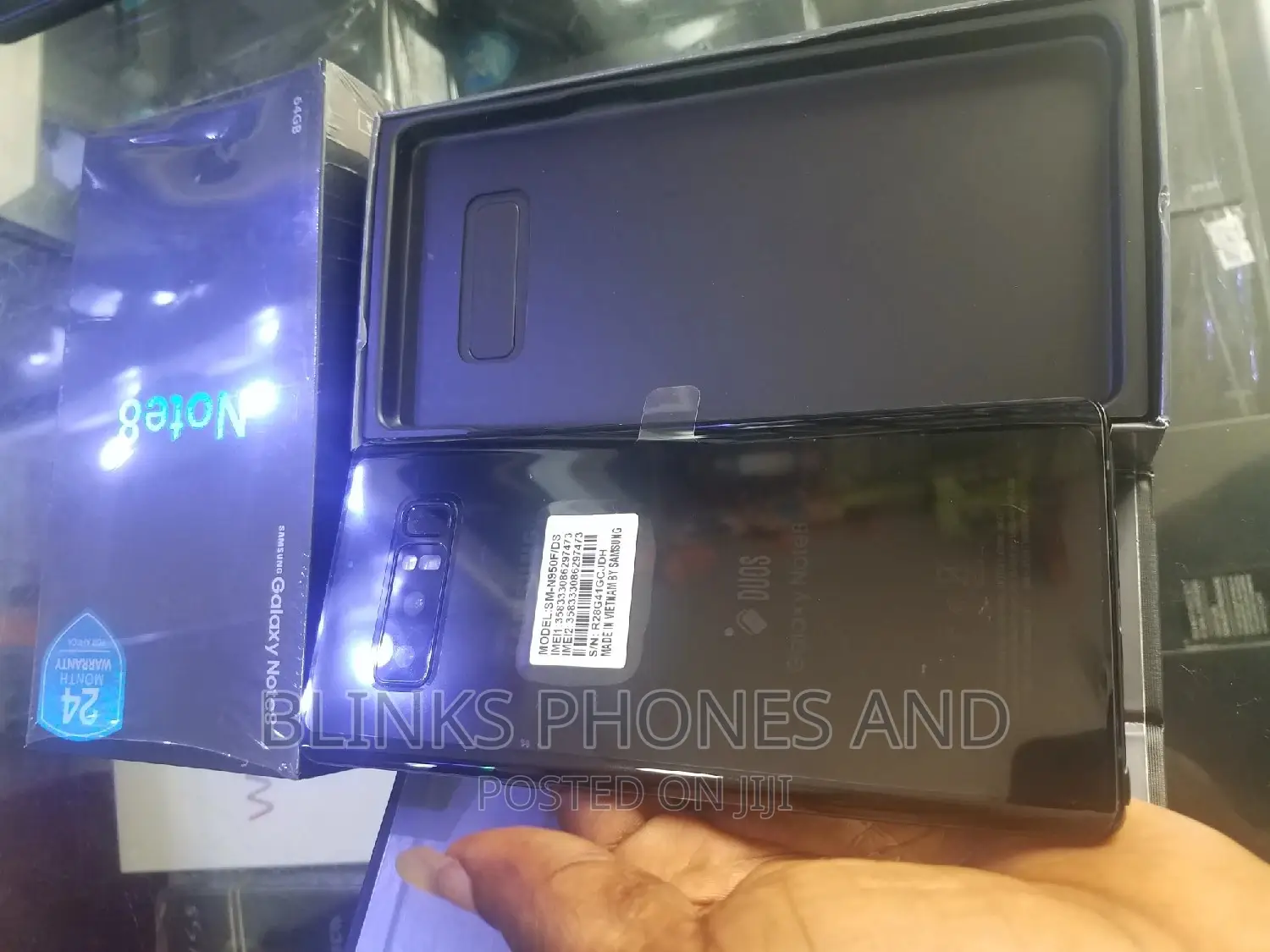 New Samsung Galaxy Note 8 64 GB Black