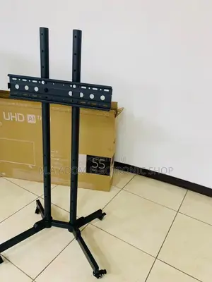 Shop Authentic Moveable Tv Trolly for 85 Inch for 32”-70”.