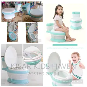 Kids WC Potty 1 to 3 Years ( Plastic)