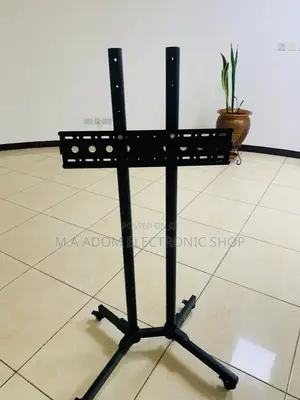 Purchase Original Moveable Tv Trolly for 32” to 70”(Black)