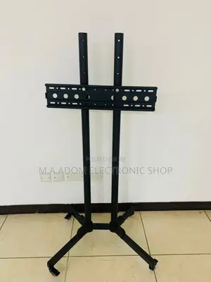 Quality Moveable Tv Trolly for 32” to 70 Inch(Black).