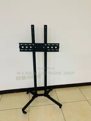 Classic Moveable Tv Trolly for 32” to 70 Inch(Black).