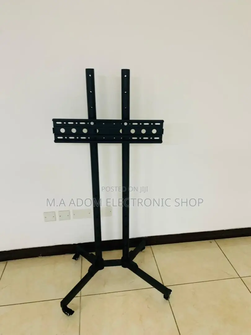 Classic Moveable Tv Trolly for 32” to 70 Inch(Black).