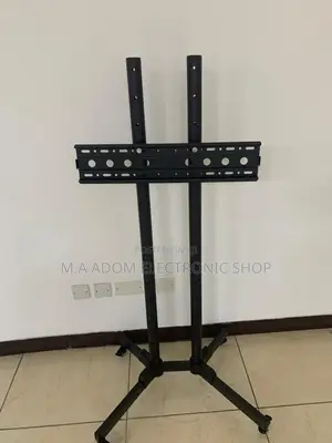 Moveable Tv Trolly for 32 Inch to 70 Inch(Black).