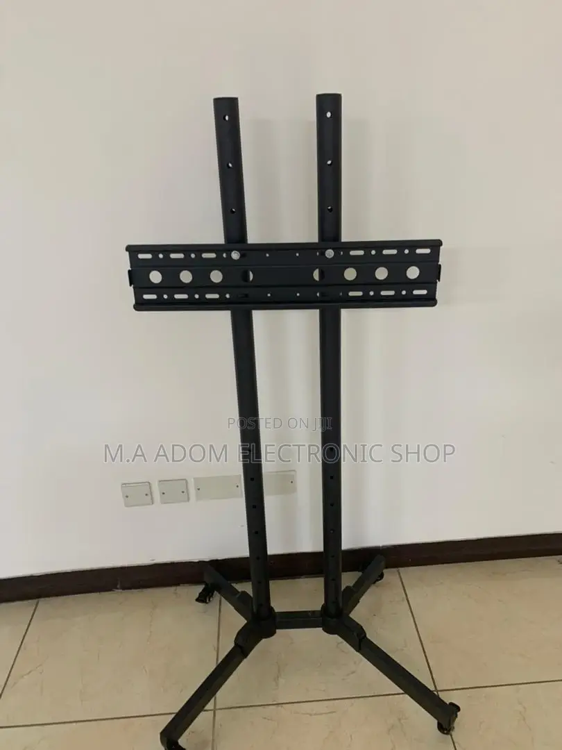 Moveable Tv Trolly for 32 Inch to 70 Inch(Black).