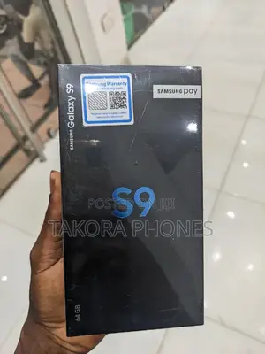 New Samsung Galaxy S9 64 GB Black