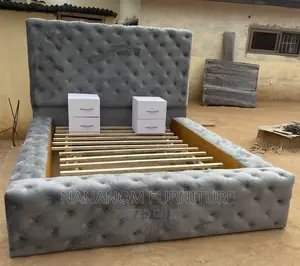 Modern Double Bed Frame Available