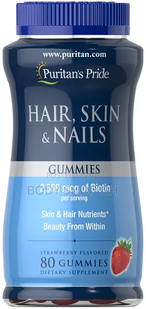 Puritans Pride Hair, Skin and Nails Gummy With Collagen