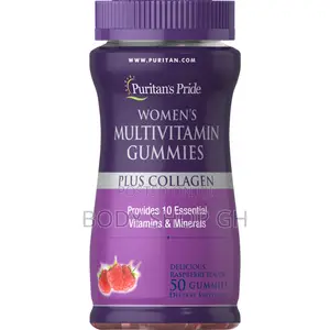 Women’S Multivitamin Gummies PLUS Collagen and Biotin