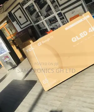 Qled 65 Inches Glossy Smart Black Electric UHD TCL Tv