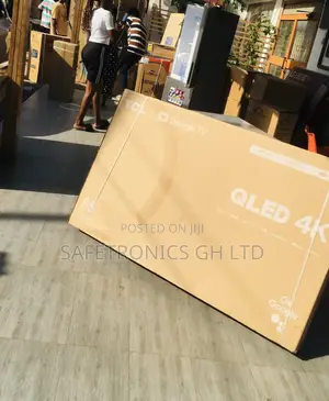 65 Inches Glossy Qled Black Electric C635 TCL Smart Tv