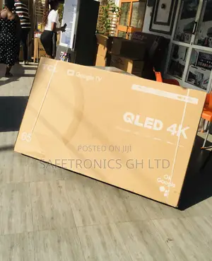 Smart C635 TCL 65 Inche Glossy Qled Black Electric Tv
