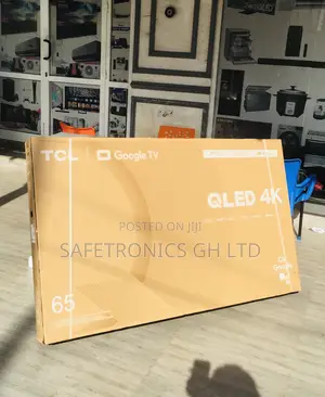 C635 Smart 65 Inches Qled TCL Electric Glossy Black Tv