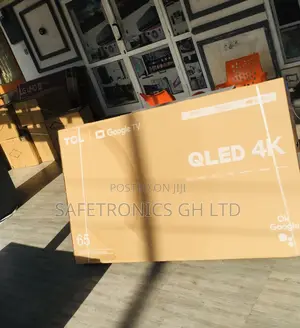 TCL C635 65 Inche Glossy QLED Smart Black Electric Tv