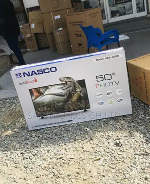Nasco Full HD Electric Glossy LED 50 Inches Digital