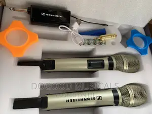 Sennheiser Skm 2in1 Wireless Microphone