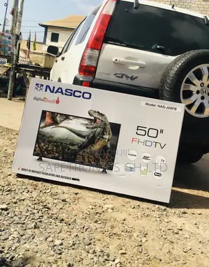 Electric Black 50 Inches Full HD Digital Nasco Glossy LED