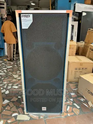 Jac Pro 215 15inch Double Full Range Speakers(Pair)