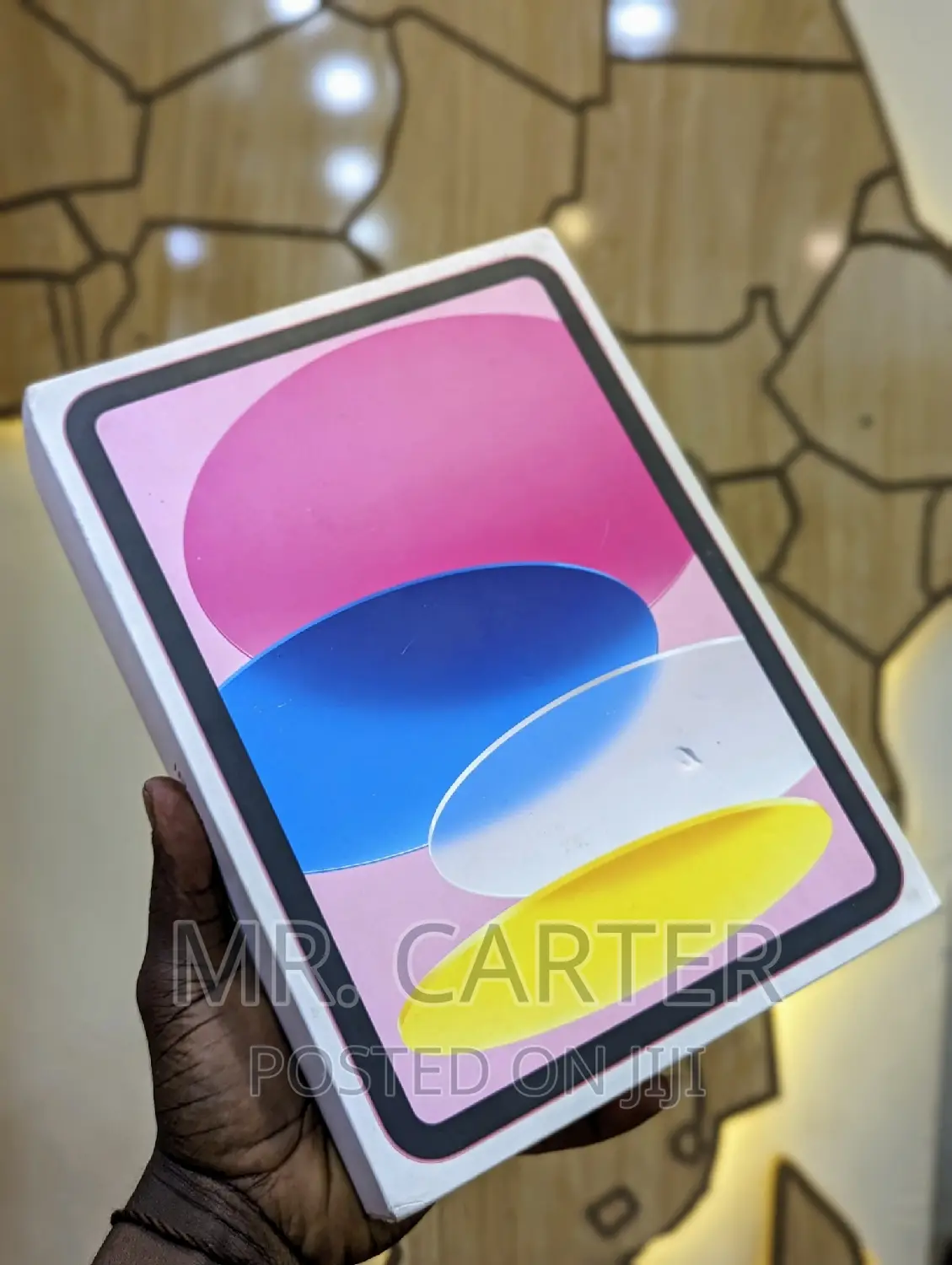 New Apple iPad (2022) 256 GB Pink
