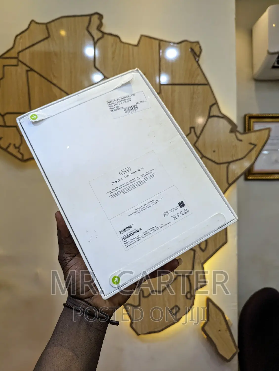 New Apple iPad (2022) 256 GB Pink