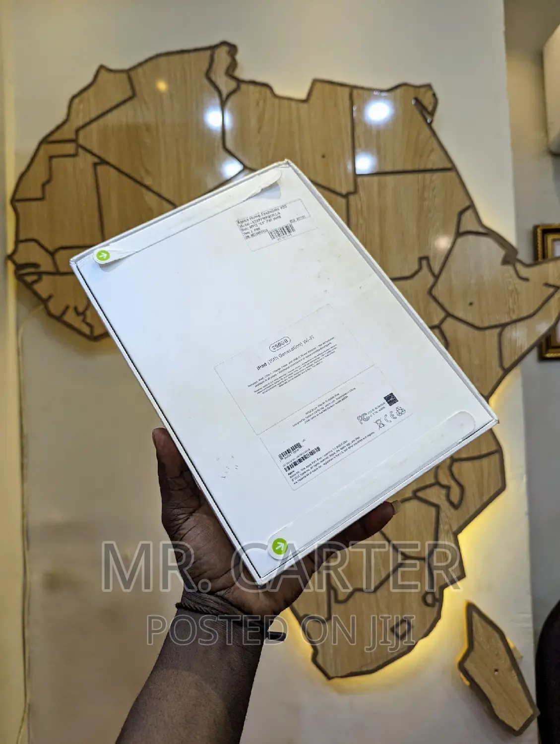 New Apple iPad (2022) 256 GB Pink