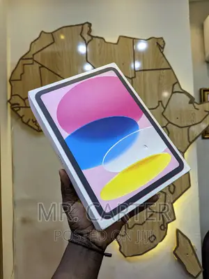 New Apple iPad (2022) 256 GB Pink