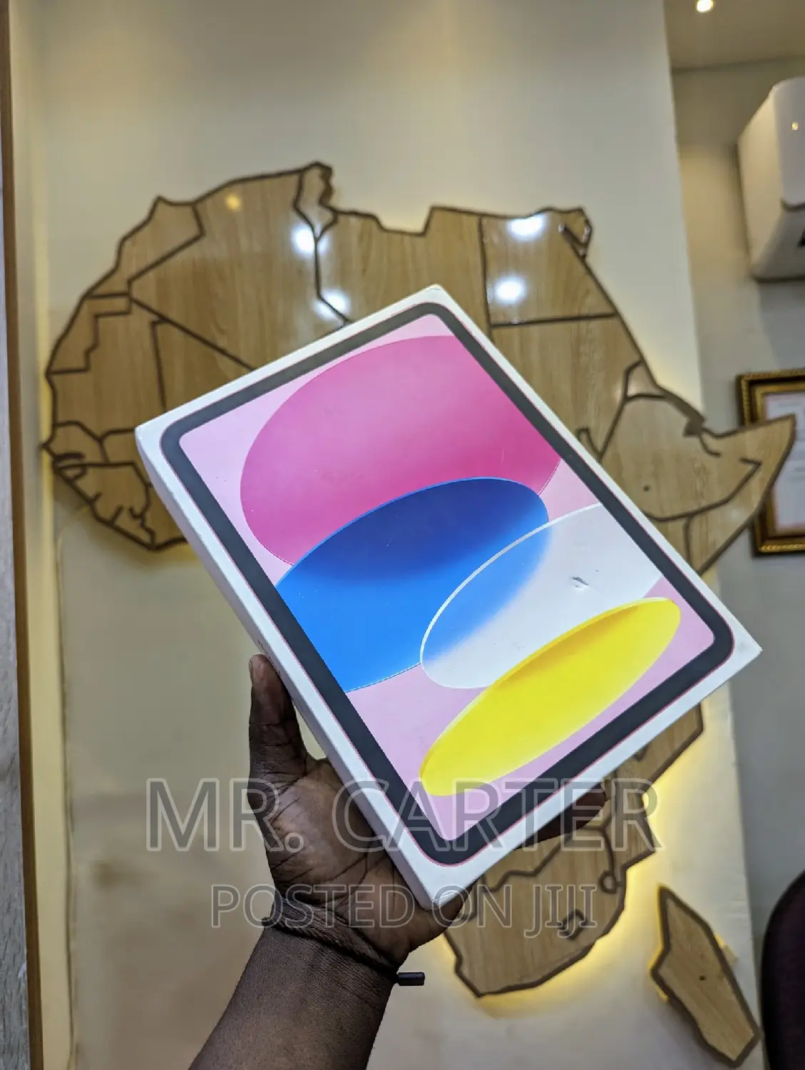 New Apple iPad (2022) 256 GB Pink