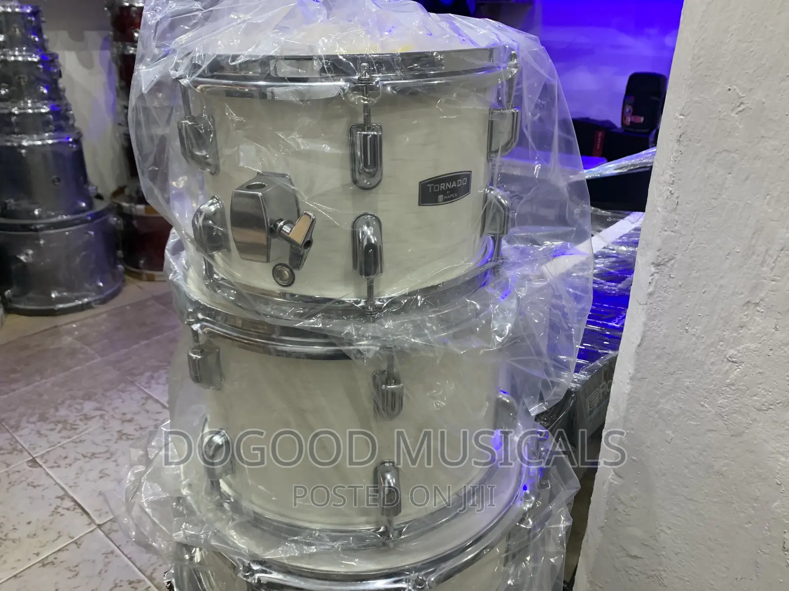 Tornado(Mapex) 5piece Drumset