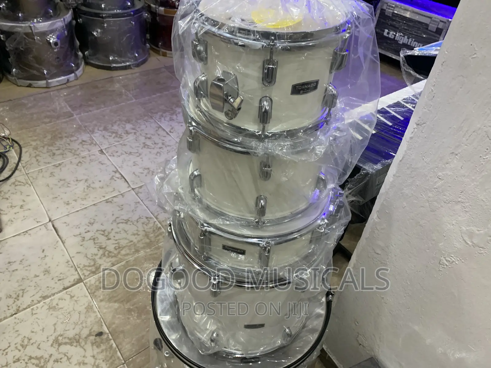 Tornado(Mapex) 5piece Drumset