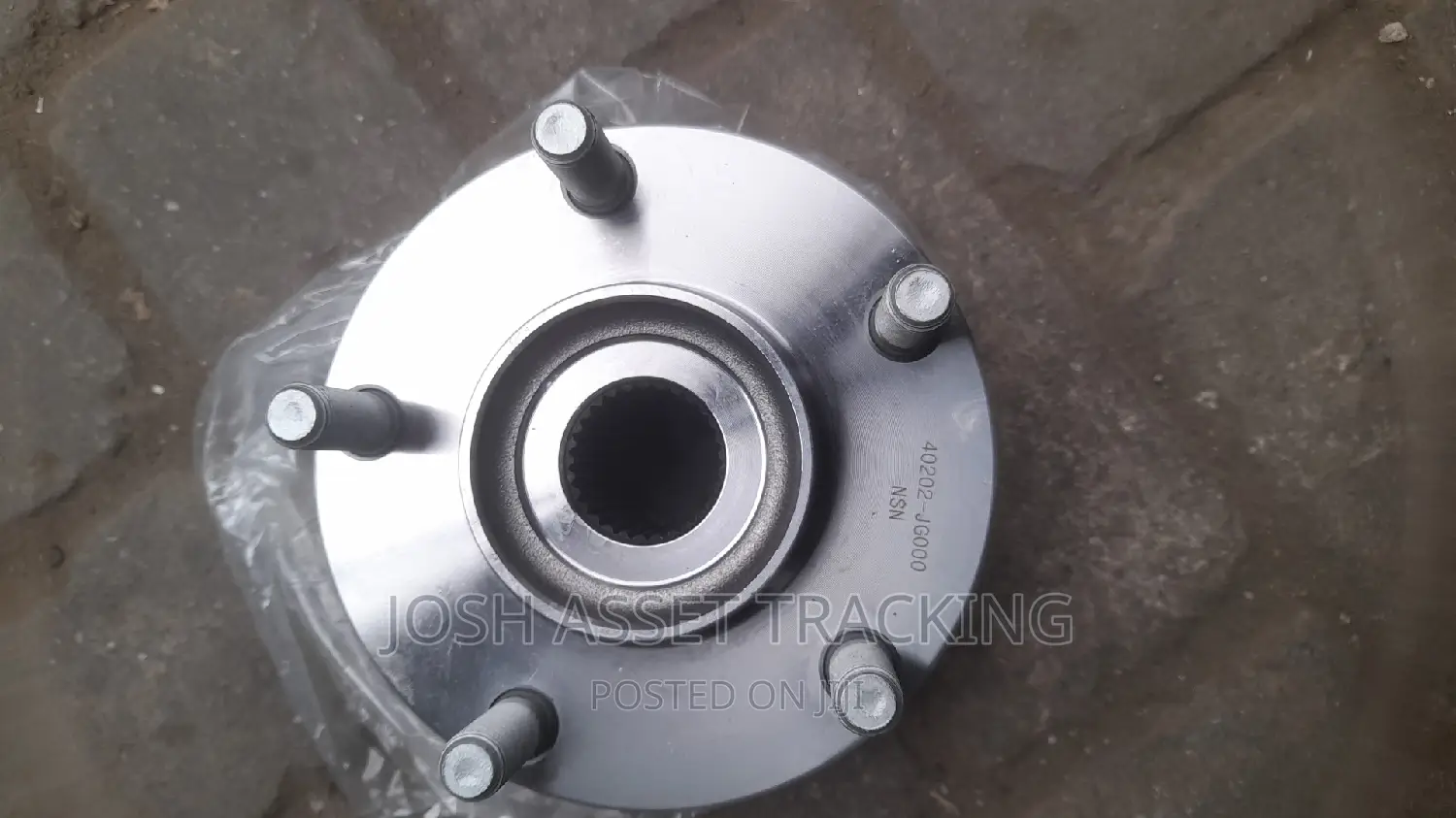Nissan Rogue 2008-2013 Front Hub