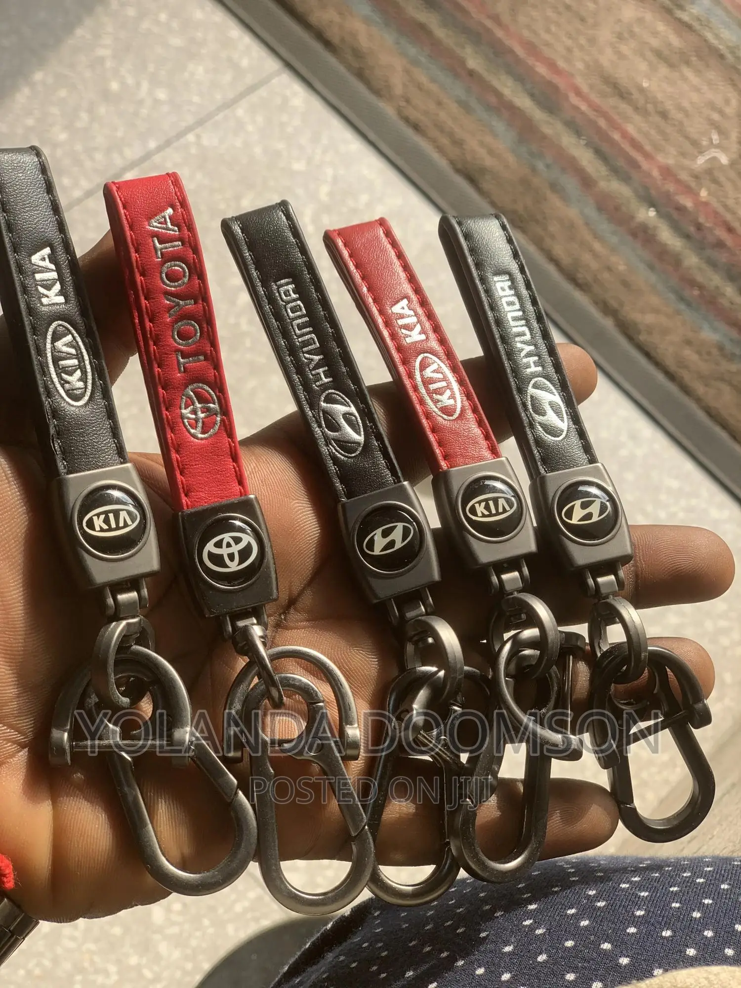 Fancy Kia Car Key Holder