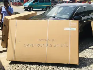 Black Electric Samsung Smart 85 Inches Glossy LED CU80 Tv