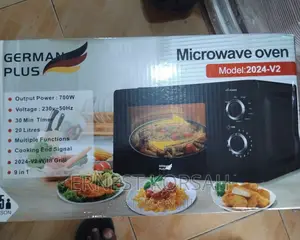 German Plus Microwave Oven